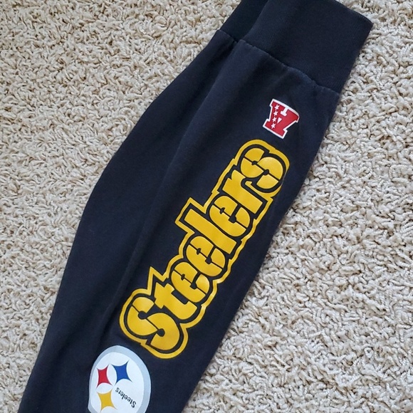 Pittsburgh Steelers NFL Team Apparel Longsleeved TShirt 🖤💛 - Picture 3 of 6